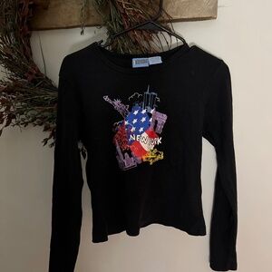 Y2k vintage long sleeve top